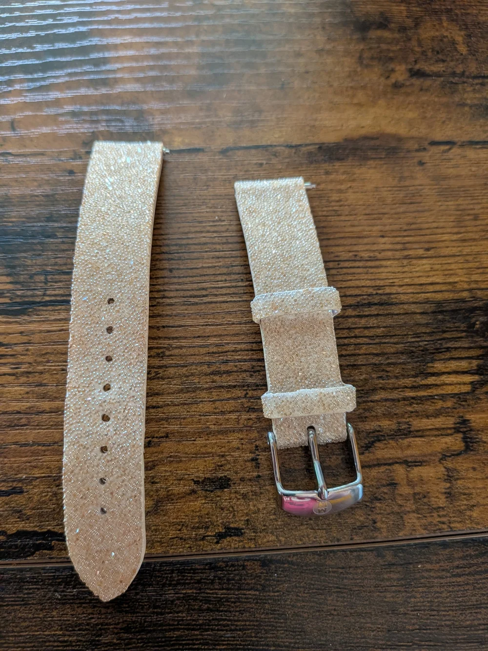 Michele Sparkle Watch Strap